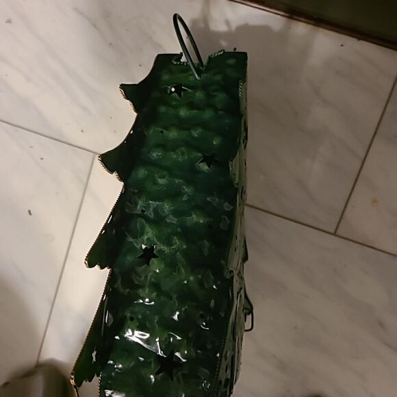 Hanging Christmas Candle Holder - Picture 10 of 11